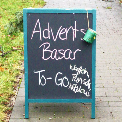 EKiZ Adventsbasar ToGo