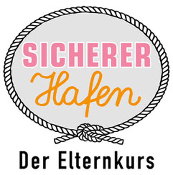 Logo „Sicherer Hafen“