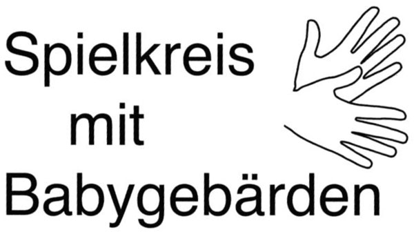 Spielkreis mit Babygebärden