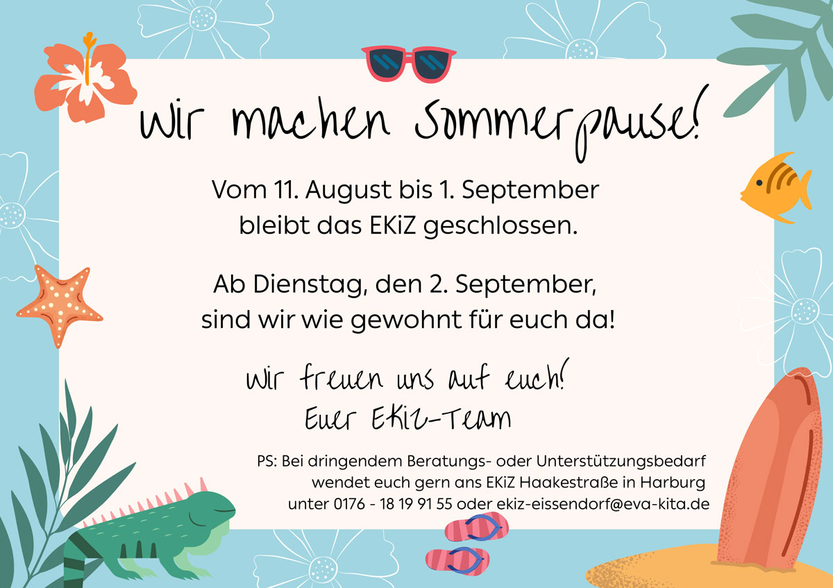Sommerpause 2025