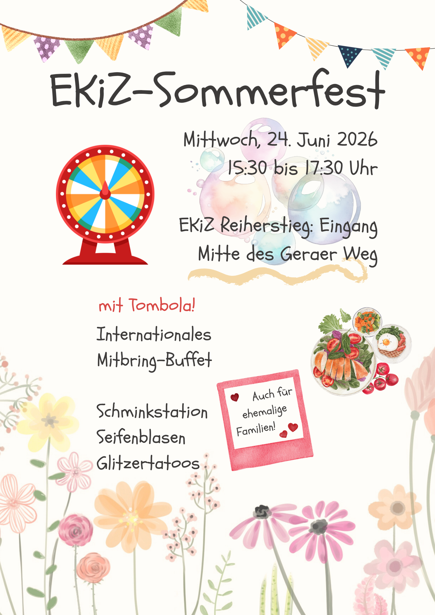 Einladung Sommerfest 2026